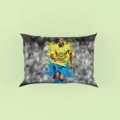 Roberto Firmino fastidious Brazil Footballer Pillow Case