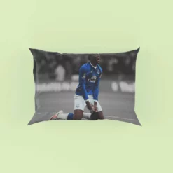 Populer Footballer Romelu Lukaku Pillow Case