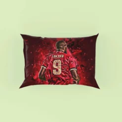 Romelu Lukaku Premier League Player Pillow Case