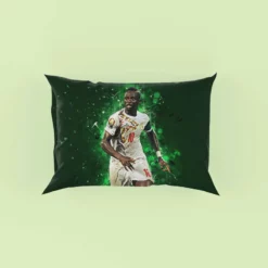 Sadio Mane fast Football Pillow Case