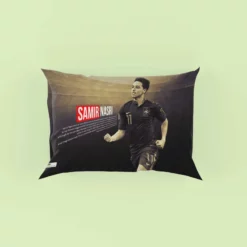 Samir Nasri Excellent Footballer Pillow Case