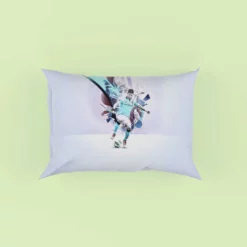 Committed Man City Sports Player Sergio Aguero Pillow Case