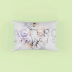 Sergio Aguero Elite Manchester City Sports Player Pillow Case