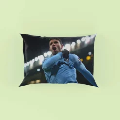 Sergio Aguero Extraordinary Football Player Pillow Case