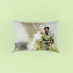 Sergio Ramos Copa de la Liga Soccer Player Pillow Case