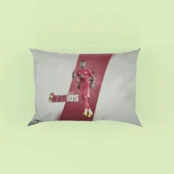 Sergio Ramos Popular Footballer Pillow Case