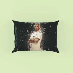 Sergio Ramos Powerful Soccer Player Pillow Case