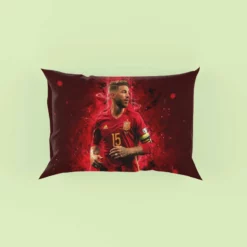 Sergio Ramos Professional Spanish Footballer Pillow Case