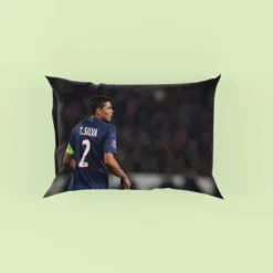 Excellent PSG Soccer Player Thiago Silva Pillow Case
