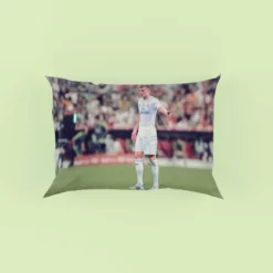 Toni Kroos Focused Madrid Football Player Pillow Case
