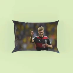 Elite Germany Sports Player Toni Kroos Pillow Case