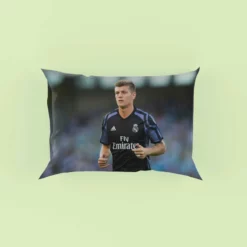 Ethical Football Player Toni Kroos Pillow Case