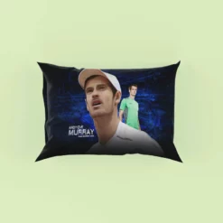 Andy Murray Top Ranked WTA Tennis Player Pillow Case