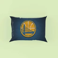 Golden State Warriors NBA Energetic Basketball Club Pillow Case