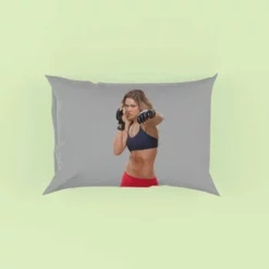 American Wrestler Ronda Rousey Pillow Case
