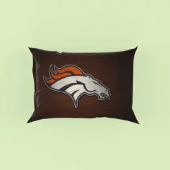 Denver Broncos Strong NLF Football Club Pillow Case