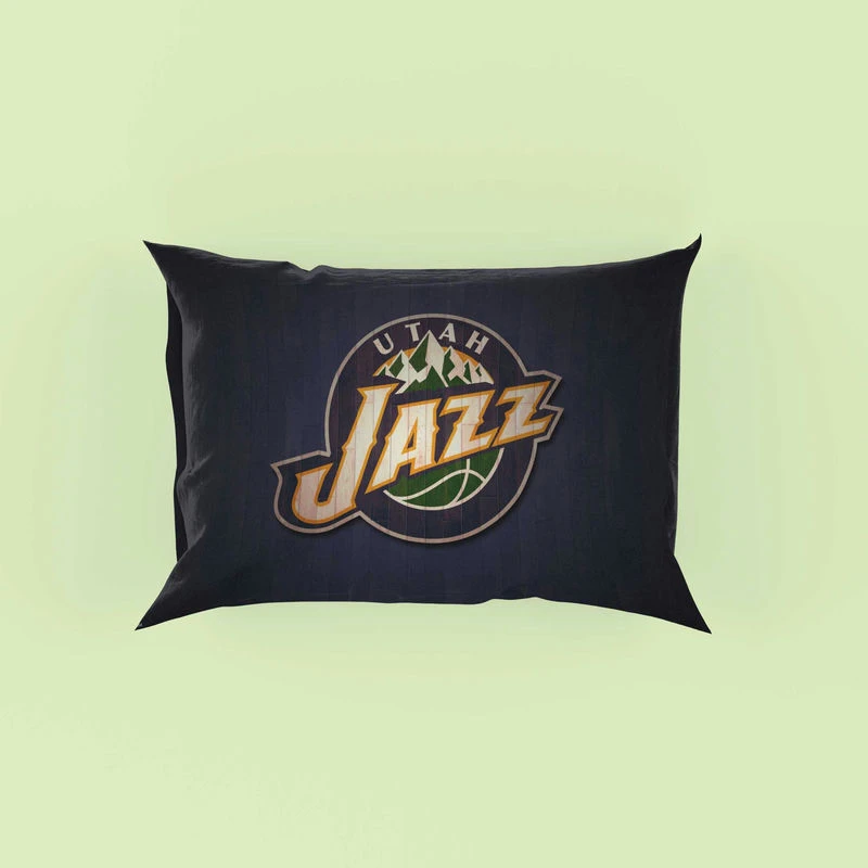 Awarded NBA Basketball Team Utah Jazz Pillow Case
