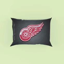 Detroit Red Wings NHL Ice Hockey Team Pillow Case