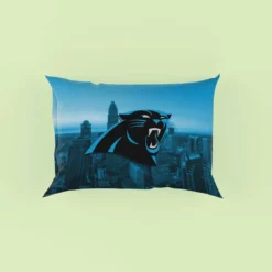 Carolina Panthers professional American Football Team Pillow Case