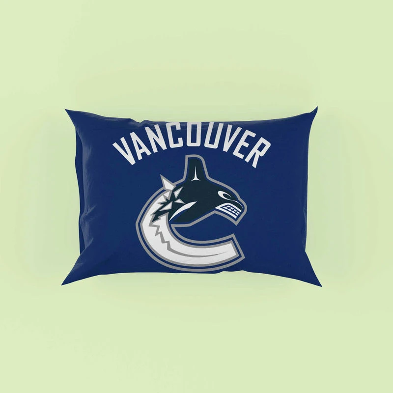 Popular NHL Club Vancouver Canucks Pillow Case