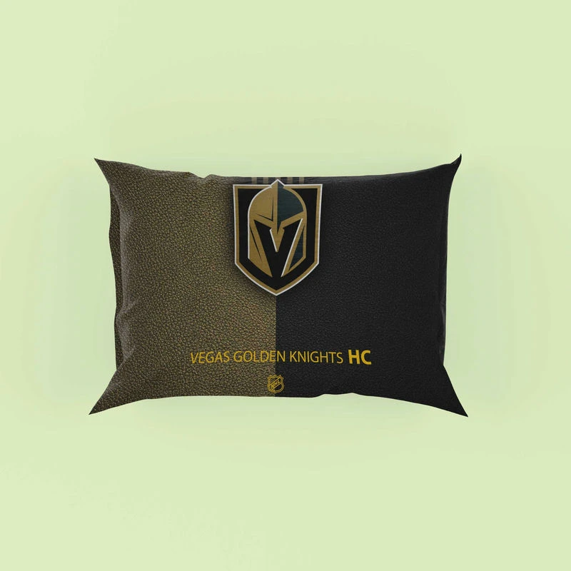 Vegas Golden Knights Professional Ice Hockey Team Pillow Case