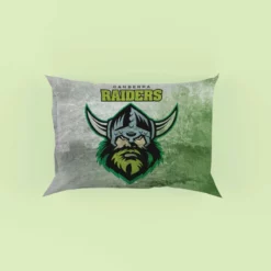 Canberra Raiders Australian Professional Rugby Club Pillow Case