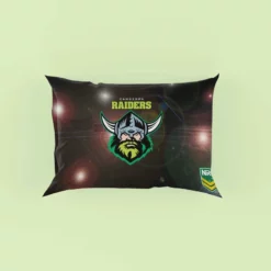 Canberra Raiders Classic NRL Rugby Football Club Pillow Case