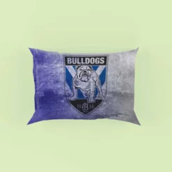 Canterbury Bankstown Bulldogs Excellent NRL Rugby Club Pillow Case