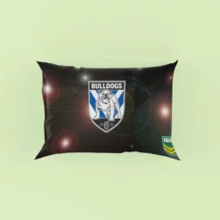 Canterbury Bankstown Bulldogs Professional Rugby Club Pillow Case