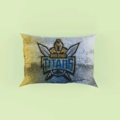 Gold Coast Titans Professional NRL Rugby Football Club Pillow Case