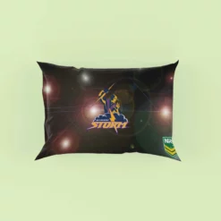 Melbourne Storm Professional NRL Rugby Club Pillow Case