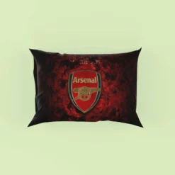 Arsenal Logo Strong Football Club Logo Pillow Case