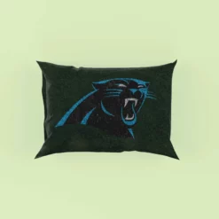 Carolina Panthers Top Ranked NFL Football Club Pillow Case