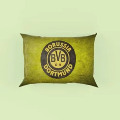 Borussia Dortmund Popular German Football Club Pillow Case