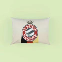 FC Bayern Munich Strong Soccer Team Pillow Case