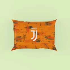 Juventus FC Copa Italia Football Club Pillow Case