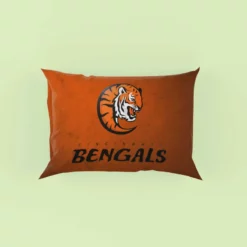 Energetic NFL Football Team Cincinnati Bengals Pillow Case