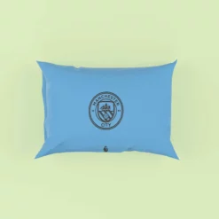 Energetic Football Club Manchester City FC Pillow Case