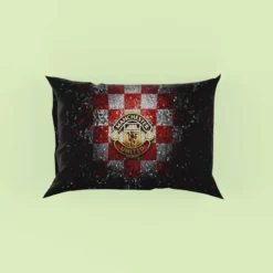 English Soccer Club Manchester United FC Pillow Case
