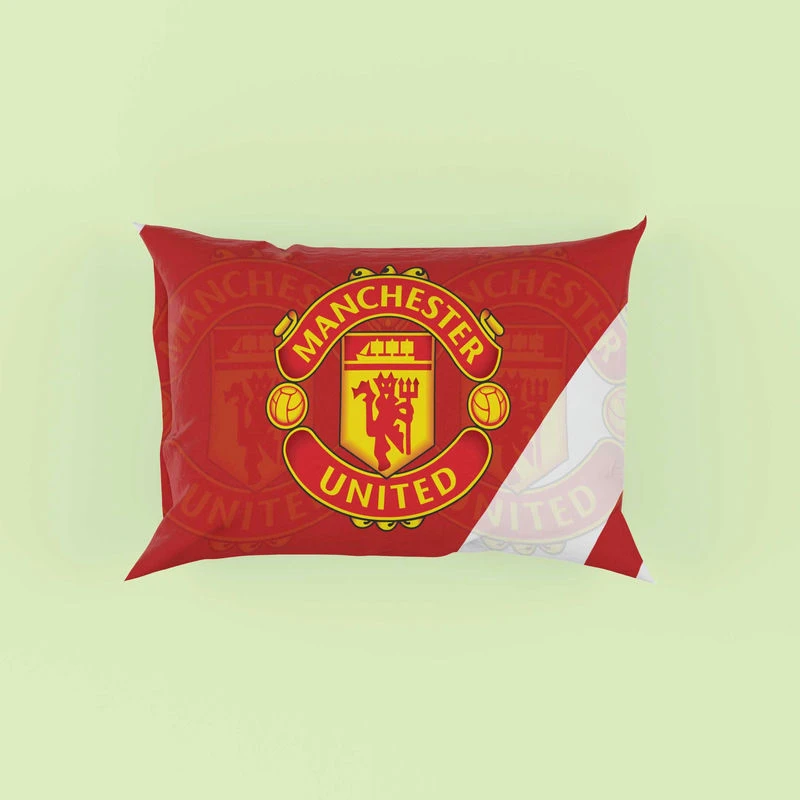 Manchester United FC FIFA Club World Cup Team Pillow Case