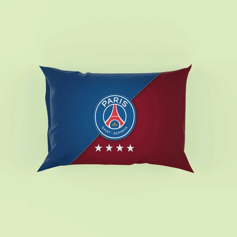 Paris Saint Germain FC Professional Football Club Pillow Case