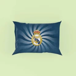 Soccer Ball Real Madrid Logo Pillow Case