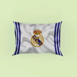 Real Madrid Logo Competitive Football Club Pillow Case
