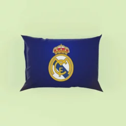 Real Madrid Logo Inspirational Football Club Pillow Case