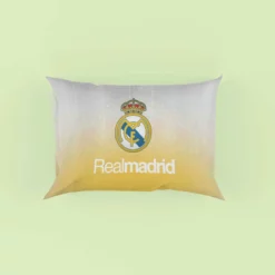 Professional Soccer Club Real Madrid Logo Pillow Case