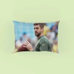 Aaron Rodgers Professional American Football Player Pillow Case