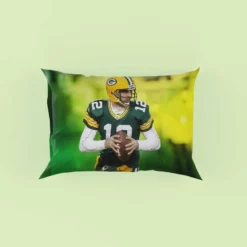 Aaron Rodgers Excellent Quarterback NFL Player Pillow Case