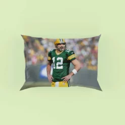 Aaron Rodgers Popular NFL Player Pillow Case