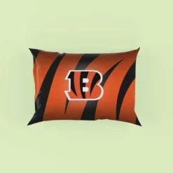 Cincinnati Bengals Top Ranked NFL Football Club Pillow Case