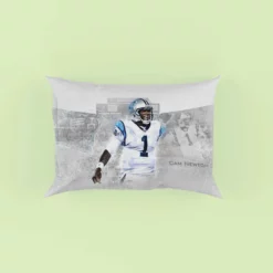 Cam Newton Professional NFL Player Pillow Case